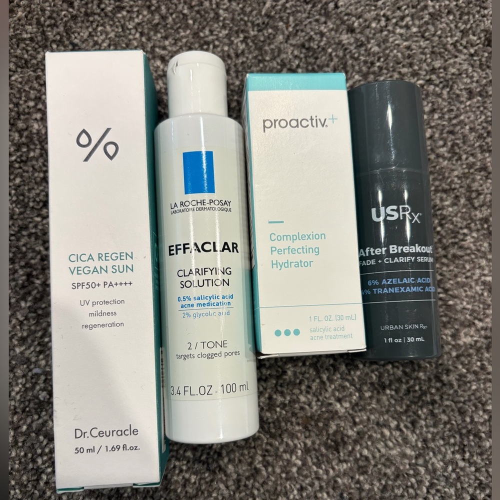 Skin care bundle